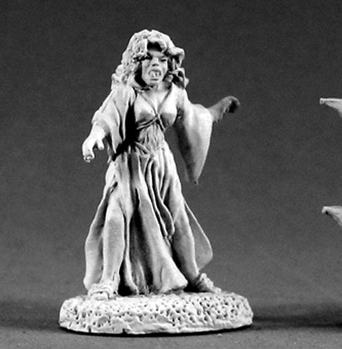 Reaper Miniatures Lianna Vampiress #02134 Dark Heaven Legends Unpainted Metal