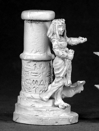 Reaper Miniatures Egyptian Priestess #02594 Dark Heaven Legends Unpainted Metal