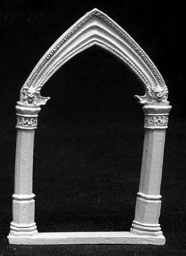 Reaper Miniatures Gothic Archway #02703 Dark Heaven Legends Unpainted Metal