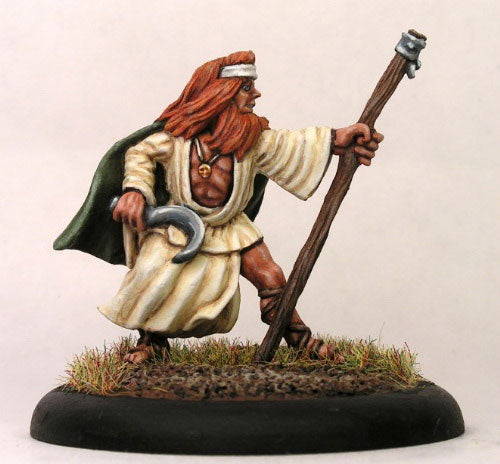 Male Druid #03-154 Classic Ral Partha Fantasy RPG Metal Figure