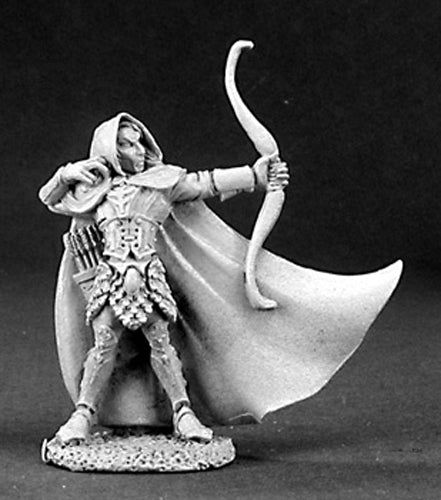 Reaper Miniatures Talathlan, Elf Ranger #03198 Dark Heaven Unpainted Metal