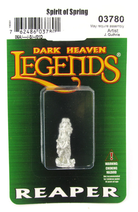 Reaper Miniatures Spirit of Spring #03780 Dark Heaven Legends Unpainted Figure