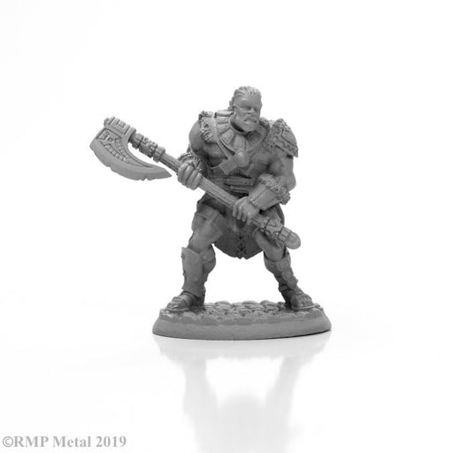 Reaper Miniatures Arik Axereaver Barbarian #04006 DHL Unpainted Metal Figure