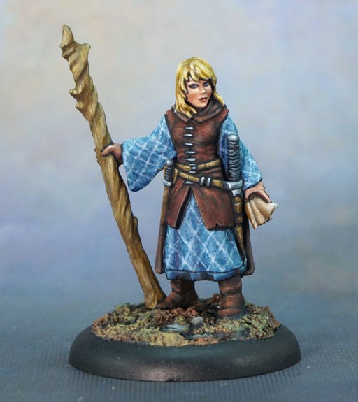 Dark Heaven Legends Asandris Nightbloom, Female Druid #04012 Metal RPG Miniature Figure