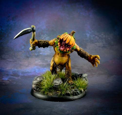 Reaper Miniatures Punkin' Headed Bugbear Monster #04044 Unpainted Metal Figure