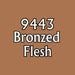 MSP Bones Color 1/2oz Paint Bottle #09443 - Bronzed Flesh