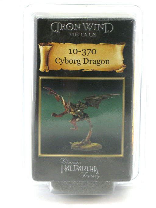 Cyborg Dragon #10-370 Classic Ral Partha Fantasy RPG Metal Figure