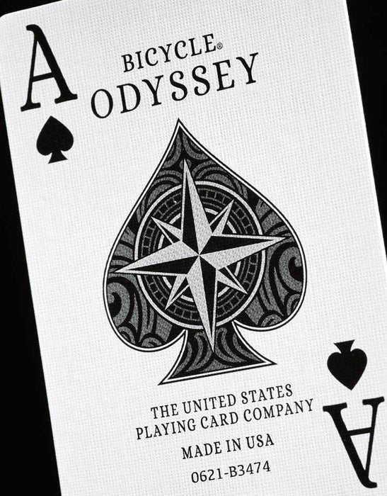 Bicycle Odyssey Playing Cards - 1 Sealed Deck