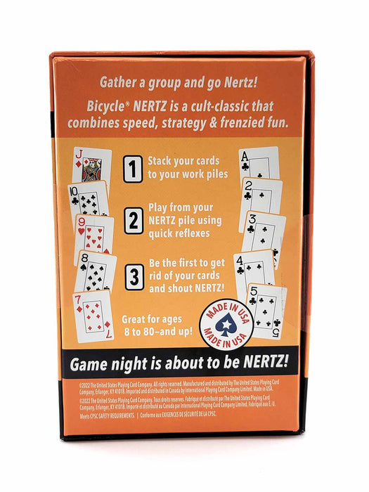 Bicycle Nertz - Multi-Player 'Solitaire' Card Game