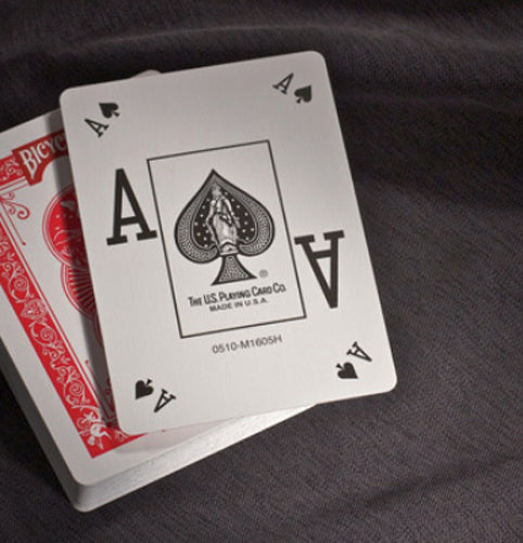 Bicycle Pro Poker Peek Playing Cards Deck - Choose Your Color