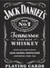 Bicycle Jack Daniel's Black Whiskey Playing Cards - 1 Sealed Deck