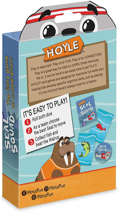 Hoyle Seal Squad Kids Card Game