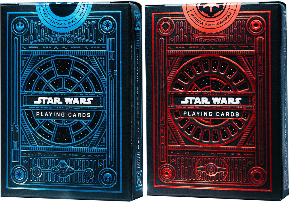 Star Wars Playing Cards - Choose your side/color