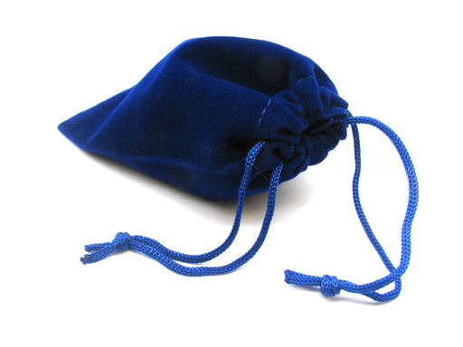 3" x 4" Soft Drawstring Gaming Pouch Dice Bag - Choose Your Color