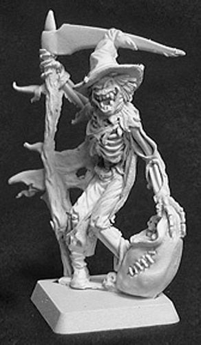 Reaper Miniatures Gauntfield, Necropolis Hero #14012 Necropolis Unpainted Mini