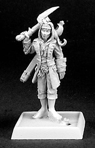 Reaper Miniatures Rod Blackreef, Mercs #14315 Warlord, Mercenary Unpainted Mini