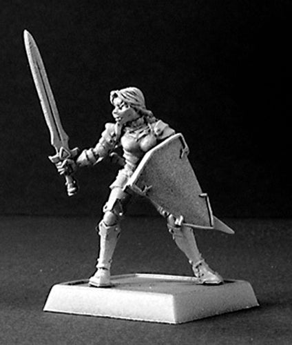 Nalada, Sister of the Blade Warrior #14376 Sisters Of The Blade Unpainted
