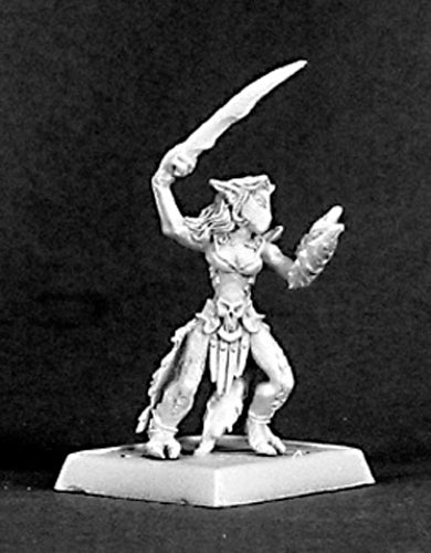 Reaper Miniatures Isiri Warrior #14385 Darkspawn Unpainted RPG D&D Mini Figure