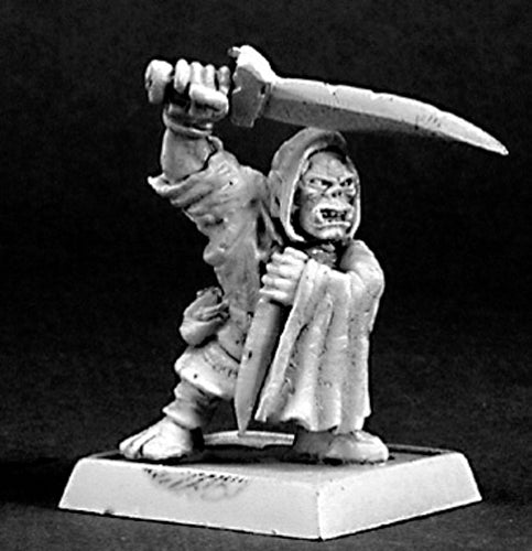 Reaper Miniatures Goblin Ranger #14394 Reven Unpainted RPG D&D Mini Figure