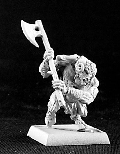 Reaper Miniatures Satyr Warrior #14415 Wood Elves Unpainted RPG D&D Mini Figure