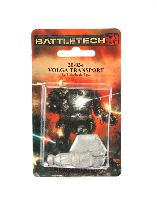 Battletech Volga Transport #20-034 Unpainted Sci-Fi Metal Miniature Figure