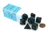 Polyhedral 7-Die Chessex Dice Set - Speckled Blue Stars