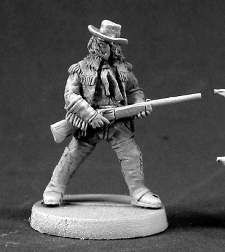 Reaper Miniatures Buffalo Bill Cody #50021 Chronoscope Unpainted RPG D&D Figure