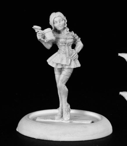 Reaper Miniatures Gretchen, Oktoberfest Fraulein #50118 Chronoscope Mini Figure