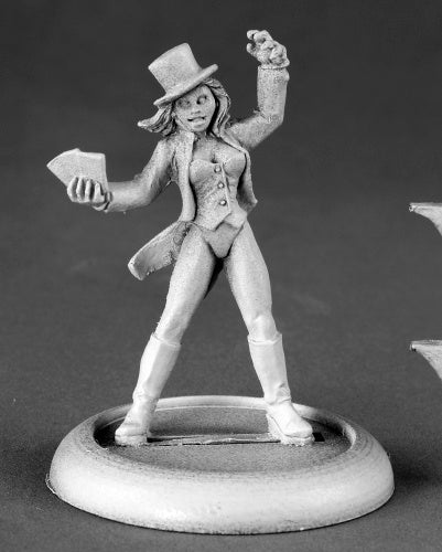 Reaper Miniatures Yvette, Magician's Assistant #50125 Chronoscope Mini Figure