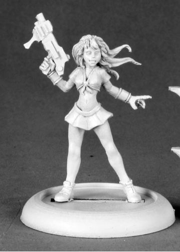 Reaper Miniatures Sugar, Anime Heroine #50176 Chronoscope D&D RPG Mini Figure