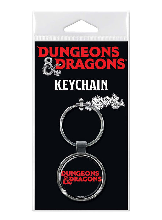 Dungeons & Dragons Keychain - Dungeons & Dragons Logo