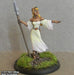 Female Human Greenbond #67-014 Arcana Unearthed Evolved Metal Ral Partha Figure