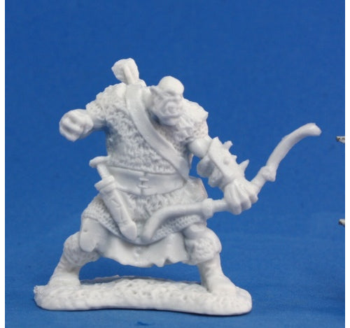 Reaper Miniatures Orc Sniper (Archer) #77056 Bones Plastic D&D RPG Mini Figure