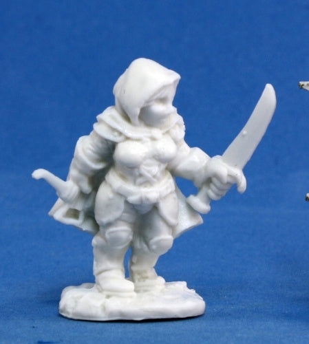 Reaper Miniatures Baily Silverbell #77072 Bones Unpainted Plastic Mini Figure