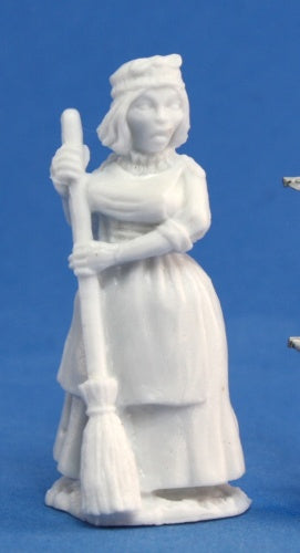 Reaper Miniatures Townsfolk:Grandmother #77088 Bones Plastic D&D RPG Mini Figure
