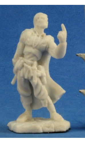 Reaper Miniatures Dub Bullock #77207 Bones Unpainted Plastic D&D RPG Mini Figure