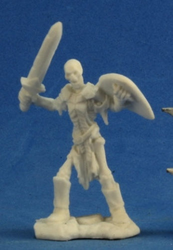 Reaper Miniatures Skeleton Guardian Sword (3) #77240 Bones D&D RPG Mini Figure