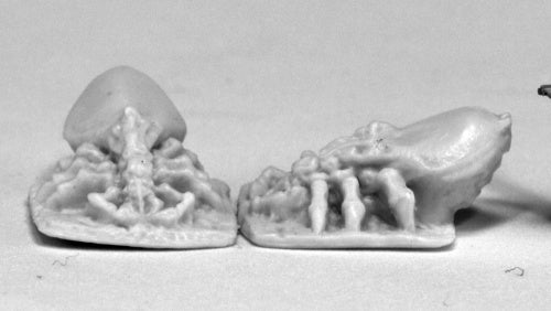 Reaper Miniatures Dungeon Vermin - Tick (2) 77428 Bones Unpainted Plastic Figure