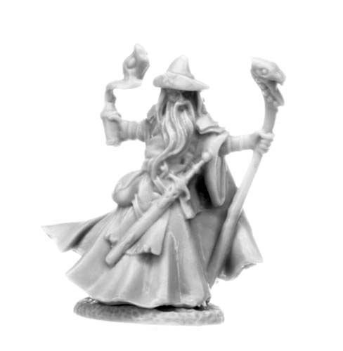 Reaper Miniatures Kelainen Darkmantle Wizard #77685 Unpainted Plastic Figure