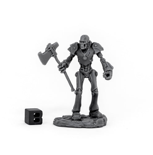 Reaper Miniatures WWWOZ Tin Man #80057 Chronoscope Bones Unpainted Plastic Mini