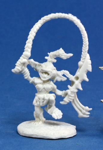 Reaper Miniatures Pathfinder Goblin Warchanter #89004 Bones D&D RPG Mini Figure