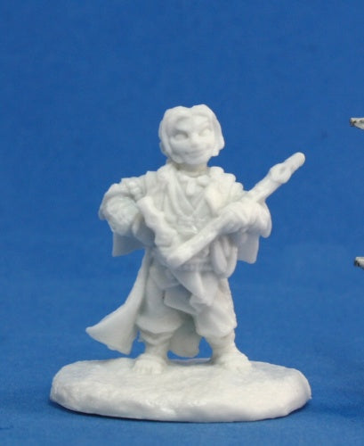 Reaper Miniatures Lem, Iconic Bard #89012 Bones Unpainted RPG D&D Mini Figure