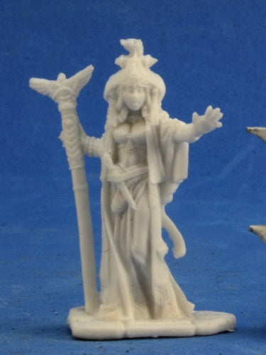 Reaper Miniatures Alahazra, Iconic Oracle #89022 Pathfinder Bones Mini Figure