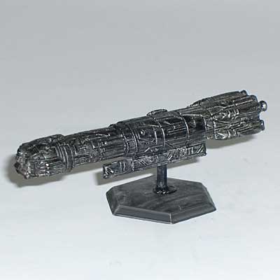 Battletech Faslane Yardship (1 Figure) #BT-162 Unpainted Sci-Fi Metal Miniature