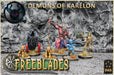 Demons of Karelon Starter Box #119999 Unpainted Metal Figure Set