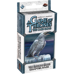 A Game of Thrones LCG: The Ravens Song Chapter Pack (Reprint)