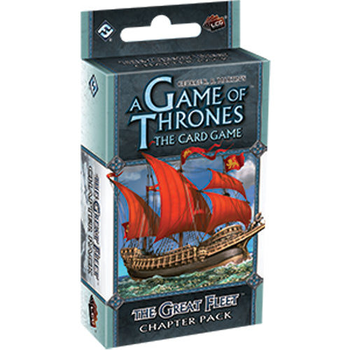 A Game of Thrones LCG: The Great Fleet Chapter Pack