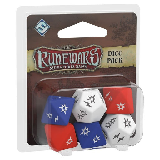 Runewars Miniatures Game Dice Pack (6)