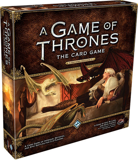 A Game of Thrones Board Game: 2nd Edition