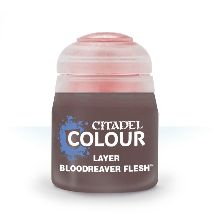 Citadel Layer Paint, 12ml Flip-Top Bottle - Blood Reaver Flesh